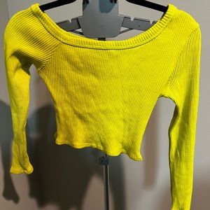 Fashion Nova, US Size Medium, Yellow